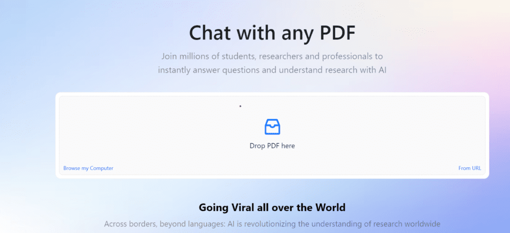 how to use chatpdf