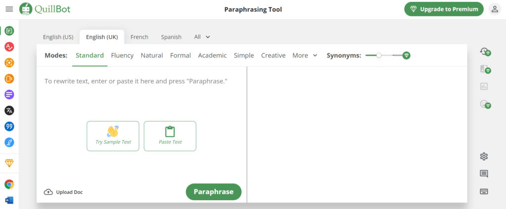 quillbot ai research tool