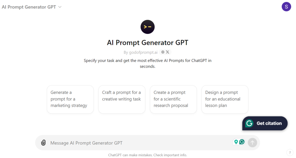 chatgpt-prompt generator