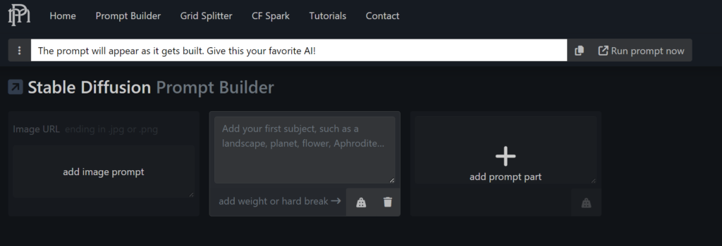  stable diffusion prompt generator